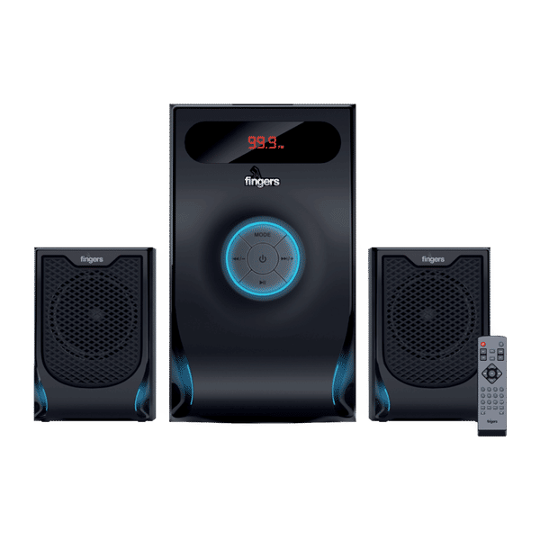 Buy Fingers Joshhh 20W Multimedia Speaker Powerful Bass 2.1